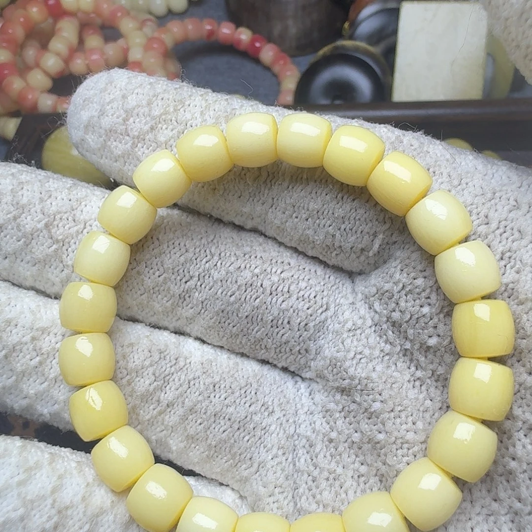 手串/手链驼骨0.9直切驼牙