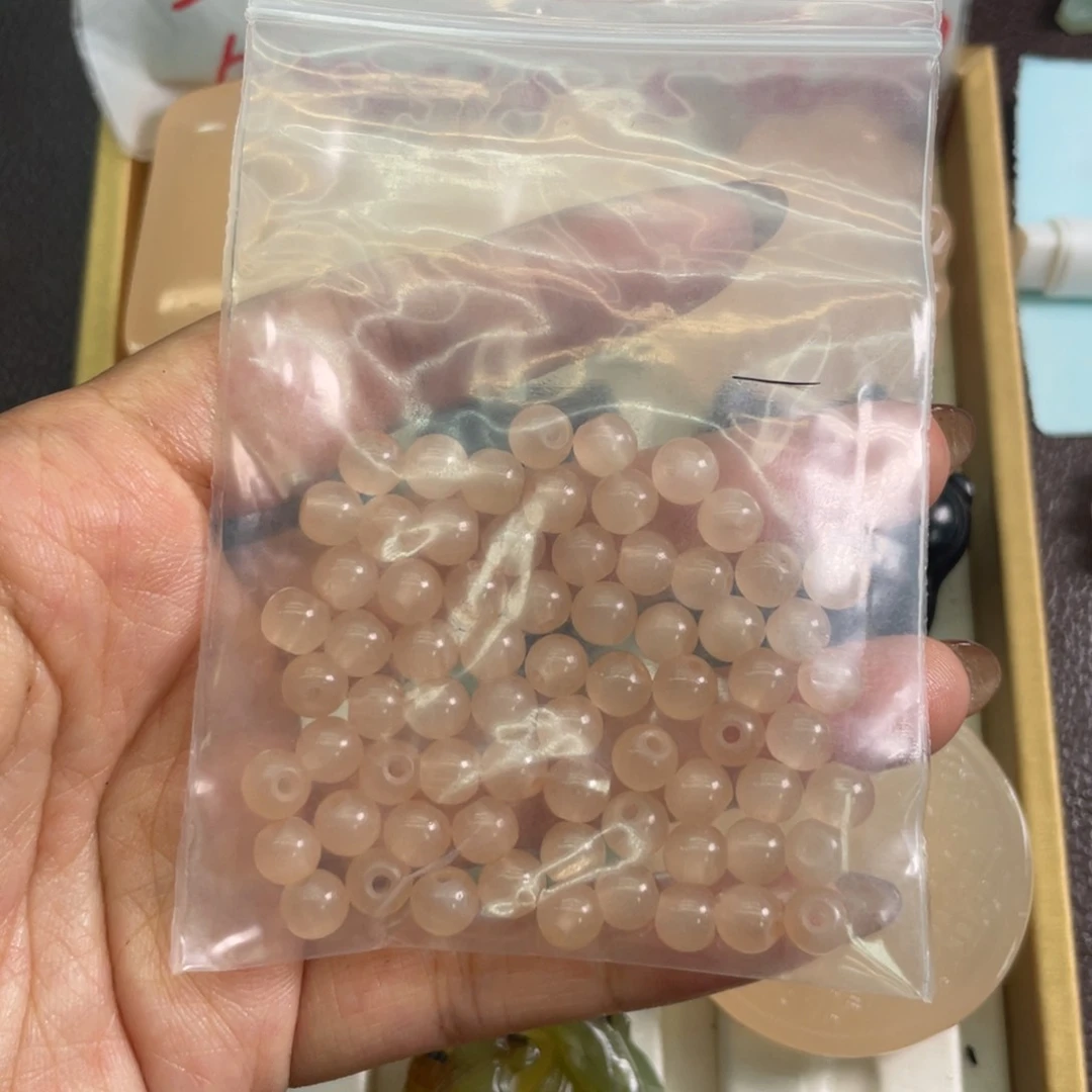 合金蛇纹石玉颈饰10.70