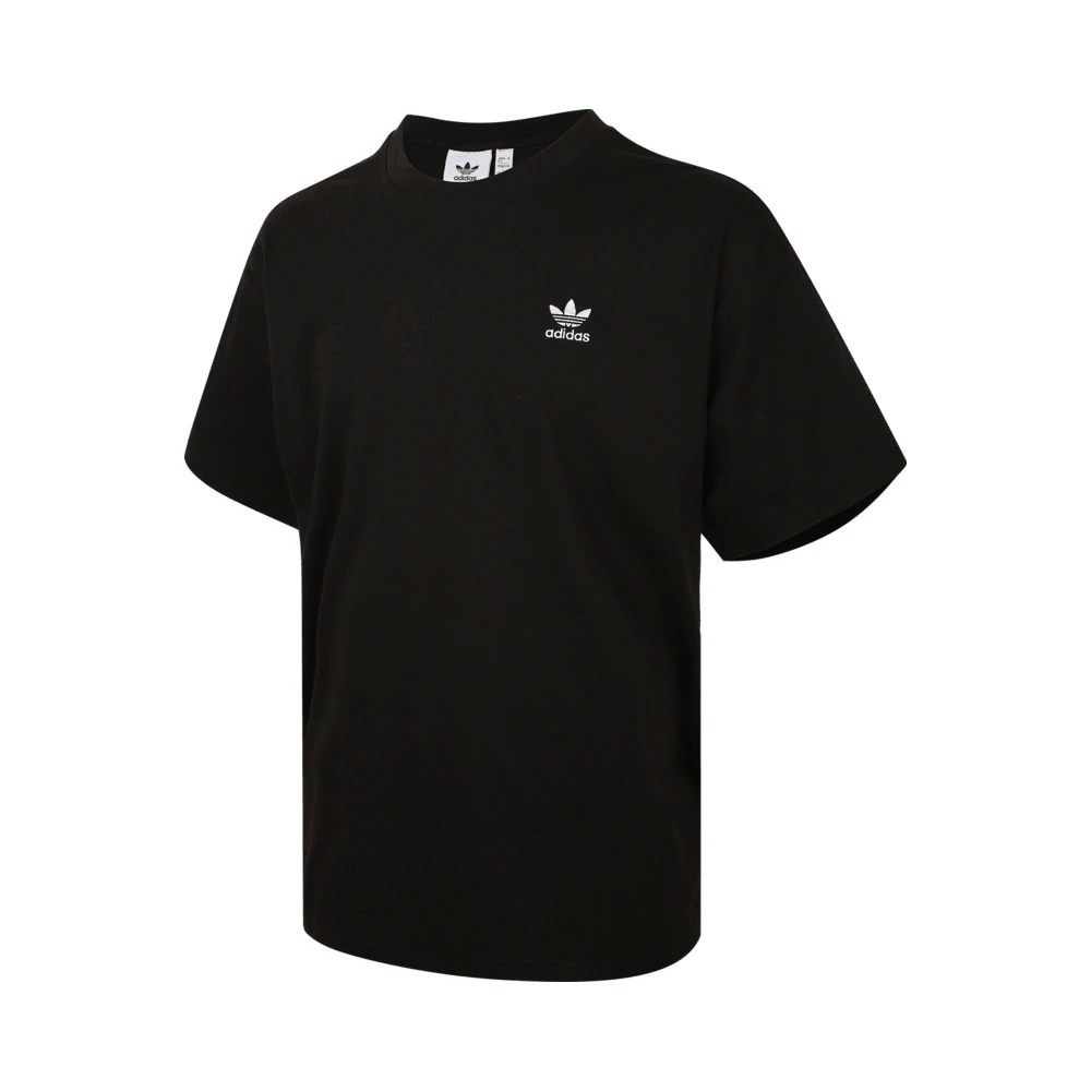 adidas 阿迪三叶草男子ESS OS TEE针织无领短T恤JD0349