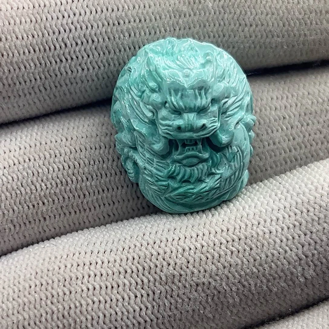 绿松石未镶嵌配饰