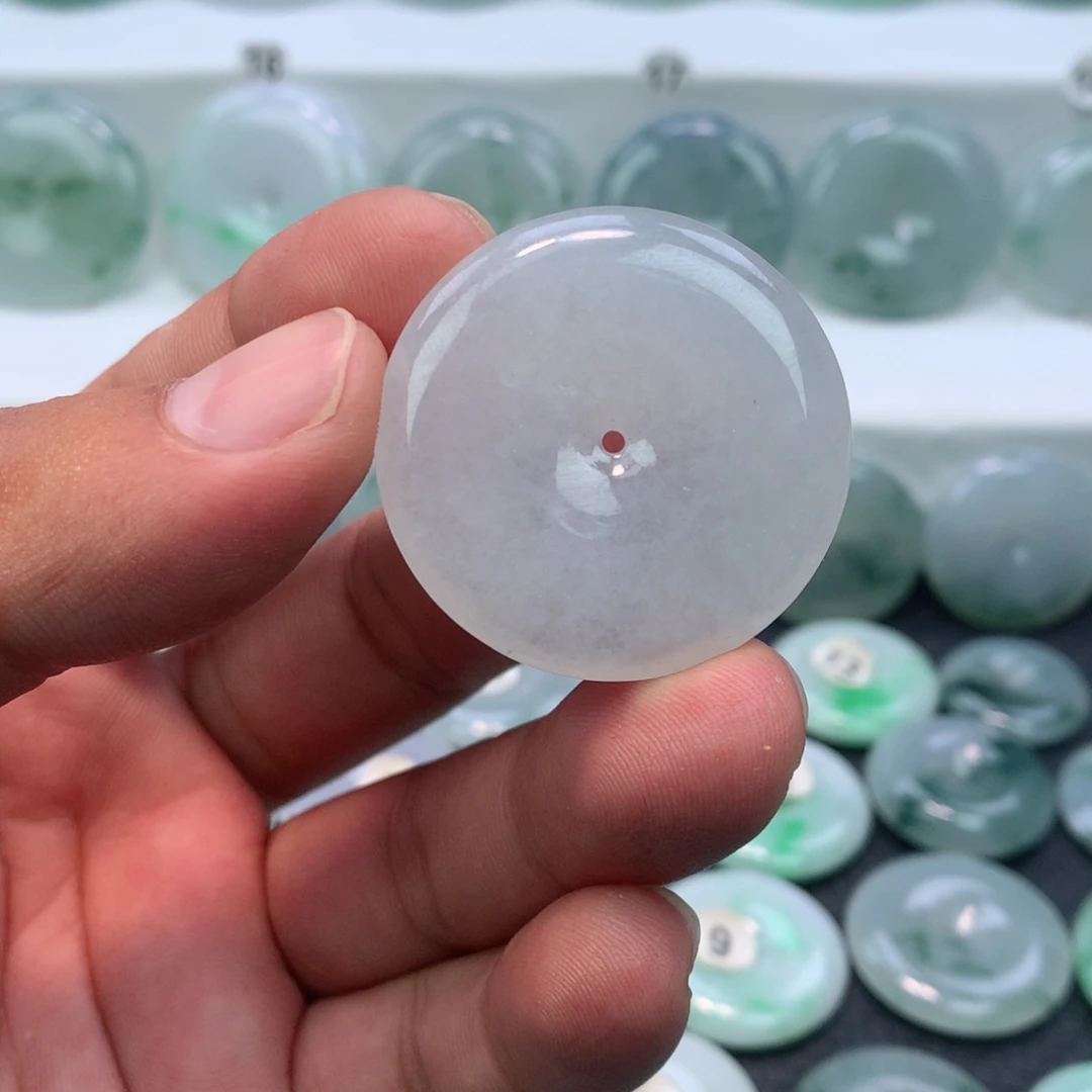 颈饰未镶嵌翡翠缅甸天然A货翡翠36-6.4