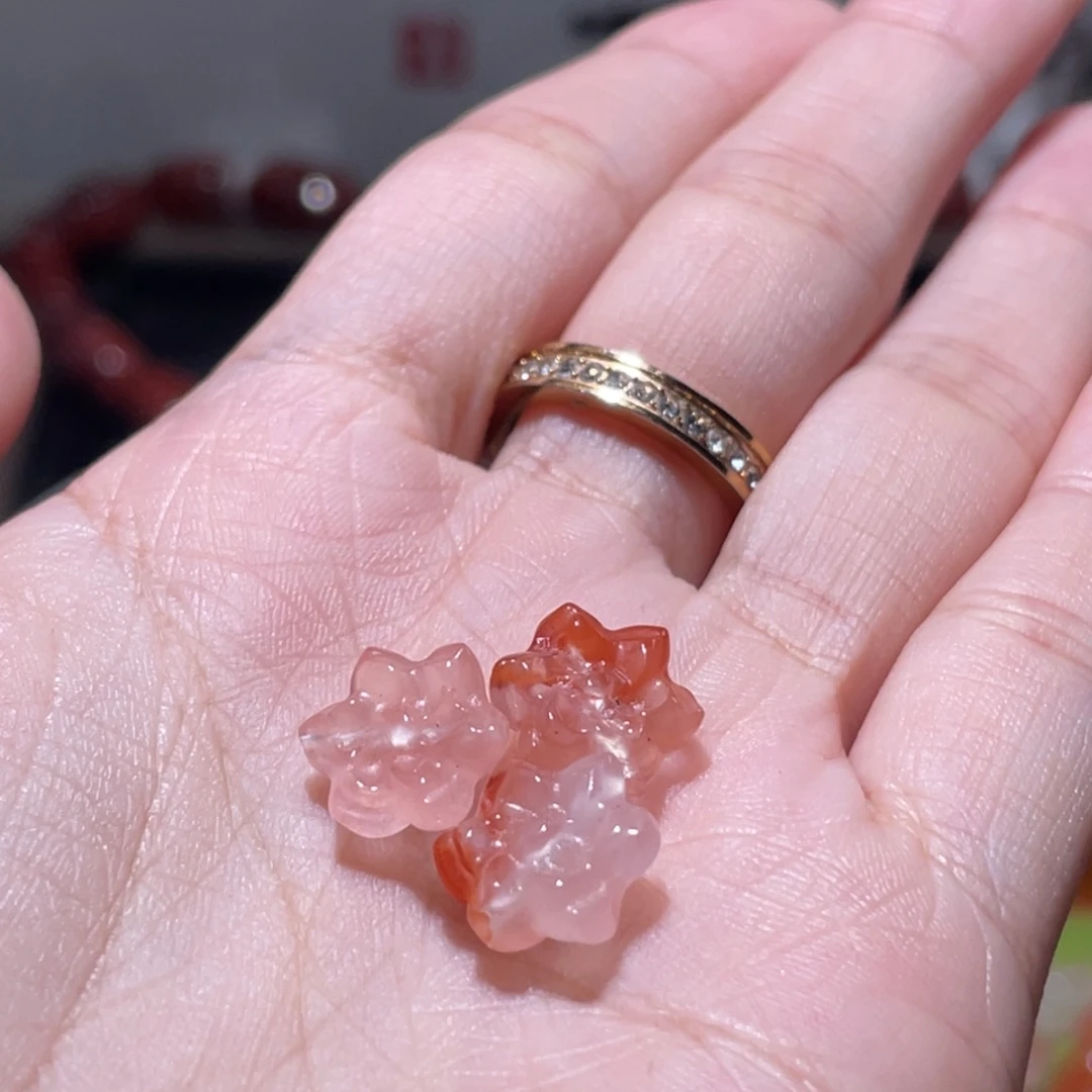 未镶嵌南红玛瑙挂件9521
