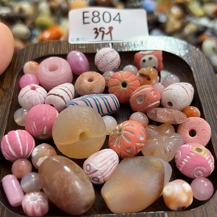 玛瑙/玉髓未镶嵌手链E804