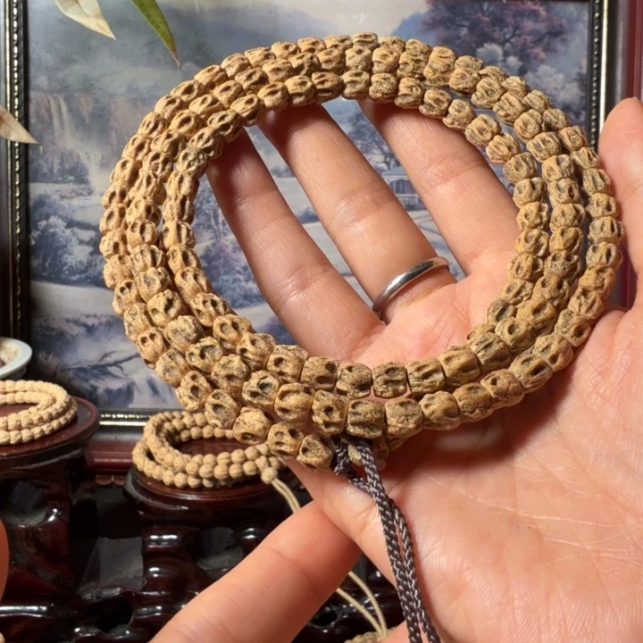 柏香籽/百香籽手串不****字