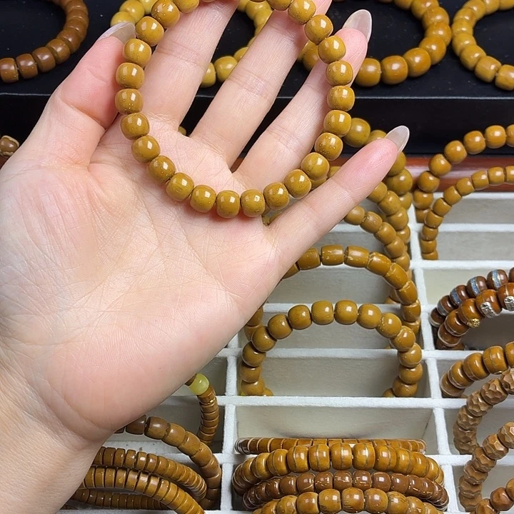 原****紫金鼠手串实心鼠老型9