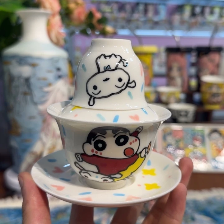高温釉下彩纯手工纯手绘