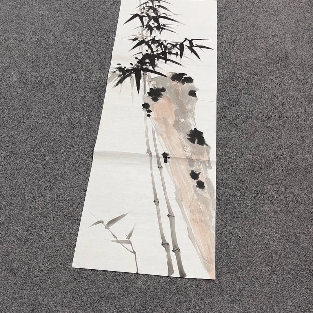 国画D国画作品单幅任发