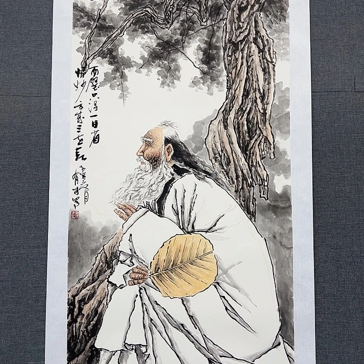 国画书画作品多次