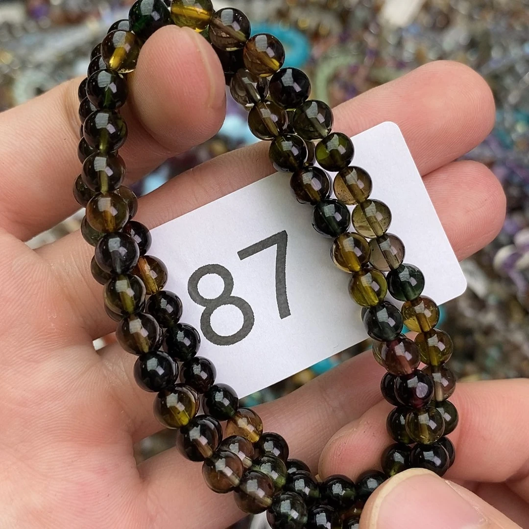 我***o未镶嵌手链碧玺手链