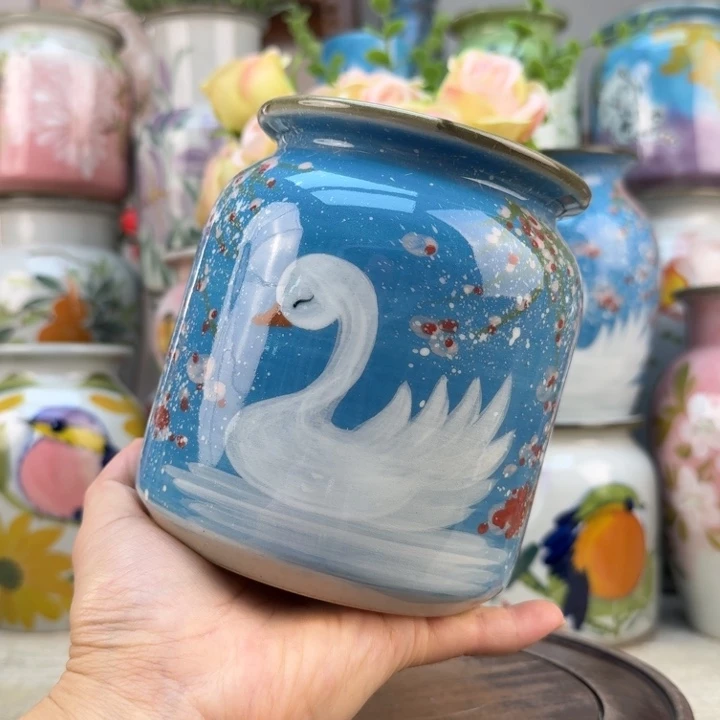 景德镇手绘花瓶花瓶56562356565656