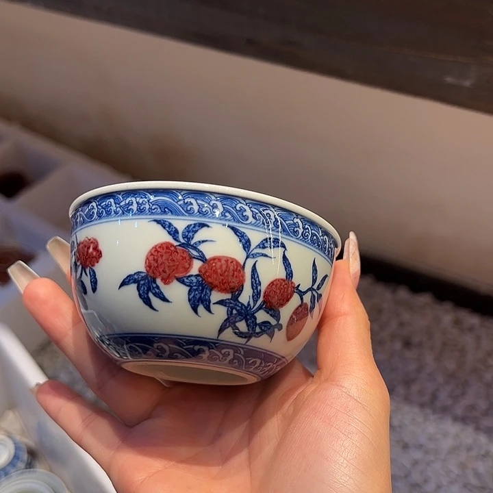 李*新臻玉古坊原矿孔雀石釉里红