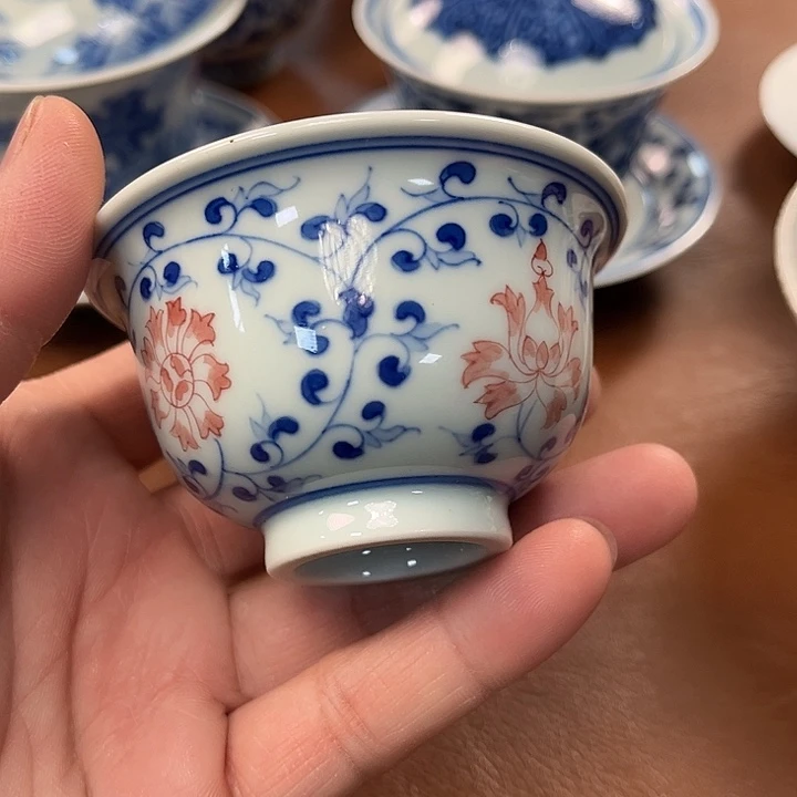 景德镇瓷器茶具茶具