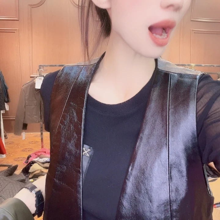 90……115斤皮马甲，