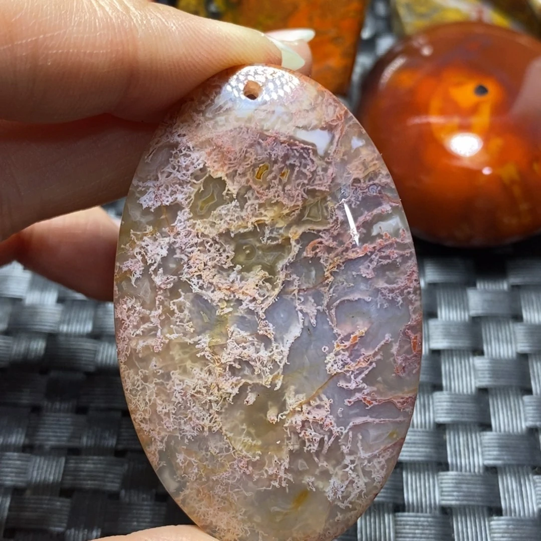 玛瑙/玉髓挂件未镶嵌