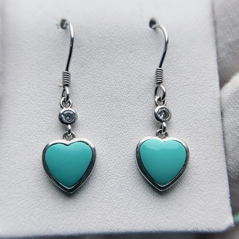 【闪购商品】绿松石配饰银S925镶嵌