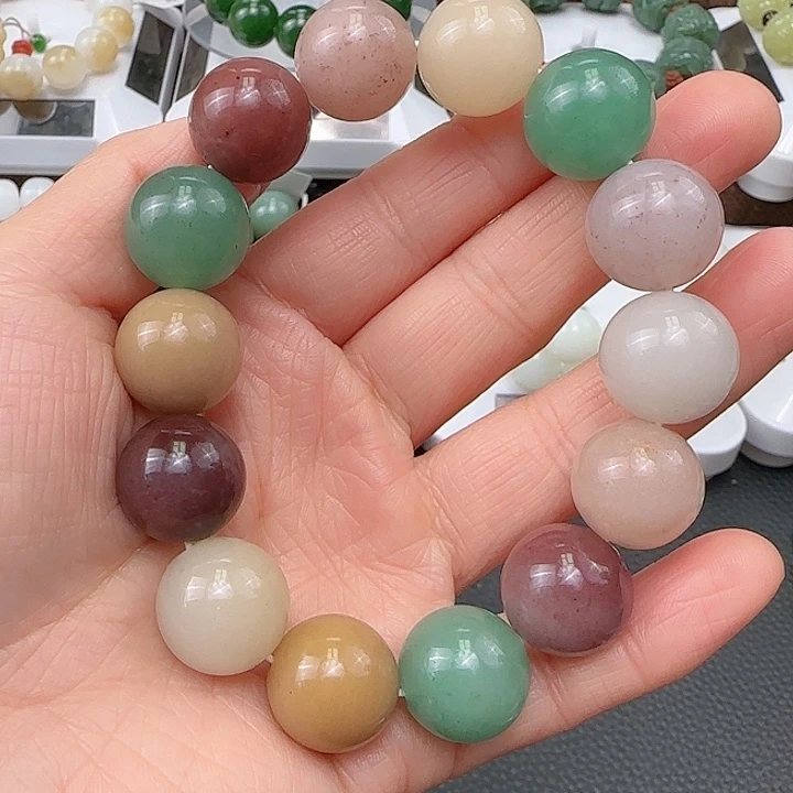 石英质玉手串未镶嵌