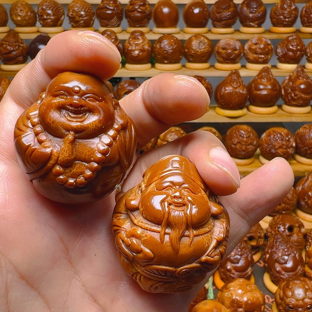 手串/手链橄榄核财迷一对