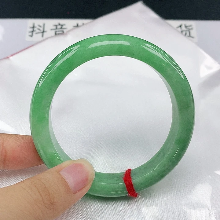 未镶嵌手镯翡翠圈54.6，1507