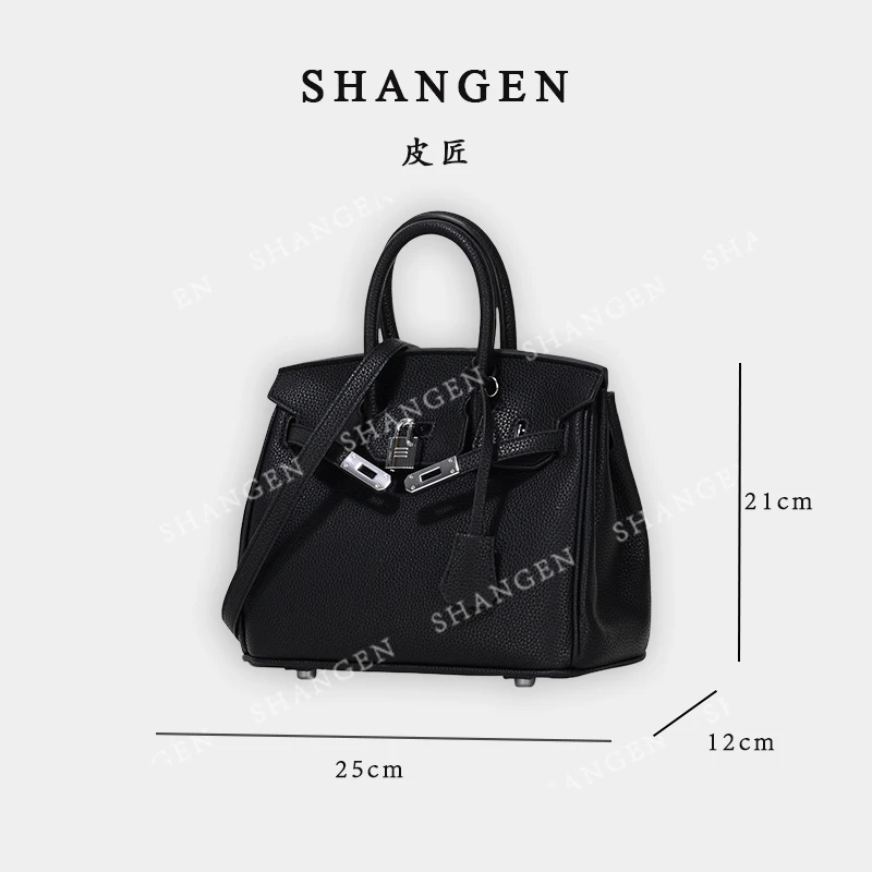 【尚恩CC】GQ-8806-黑色-RAIN.CUN轻奢小众时尚女士包