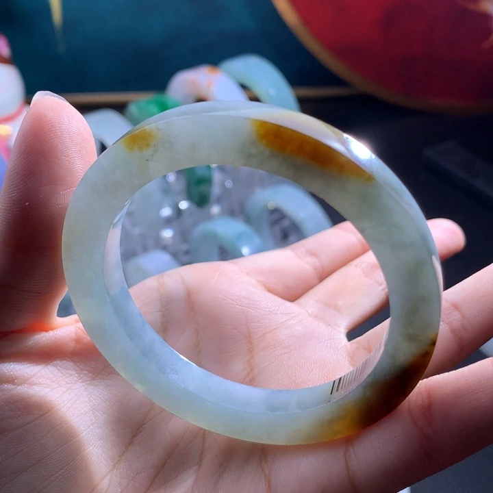 定制翡翠翡翠手镯未镶嵌