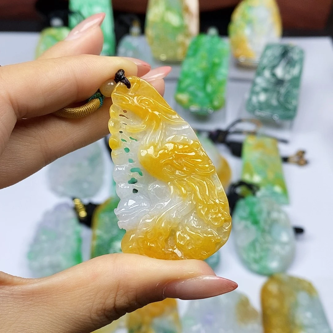 未镶嵌定制翡翠天然翡翠A货