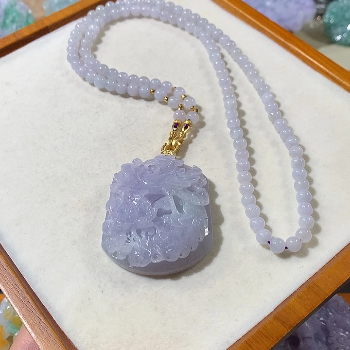 翡翠未镶嵌颈饰翡翠吊坠
