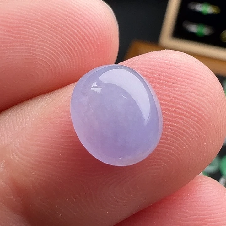 翡翠未镶嵌颈饰蛋面9.5