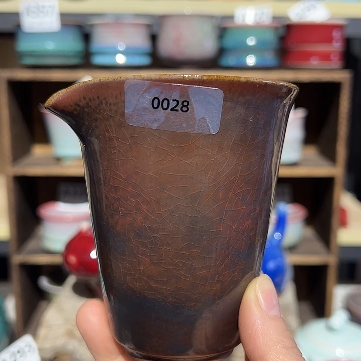 钧瓷瓶子钧瓷杯子