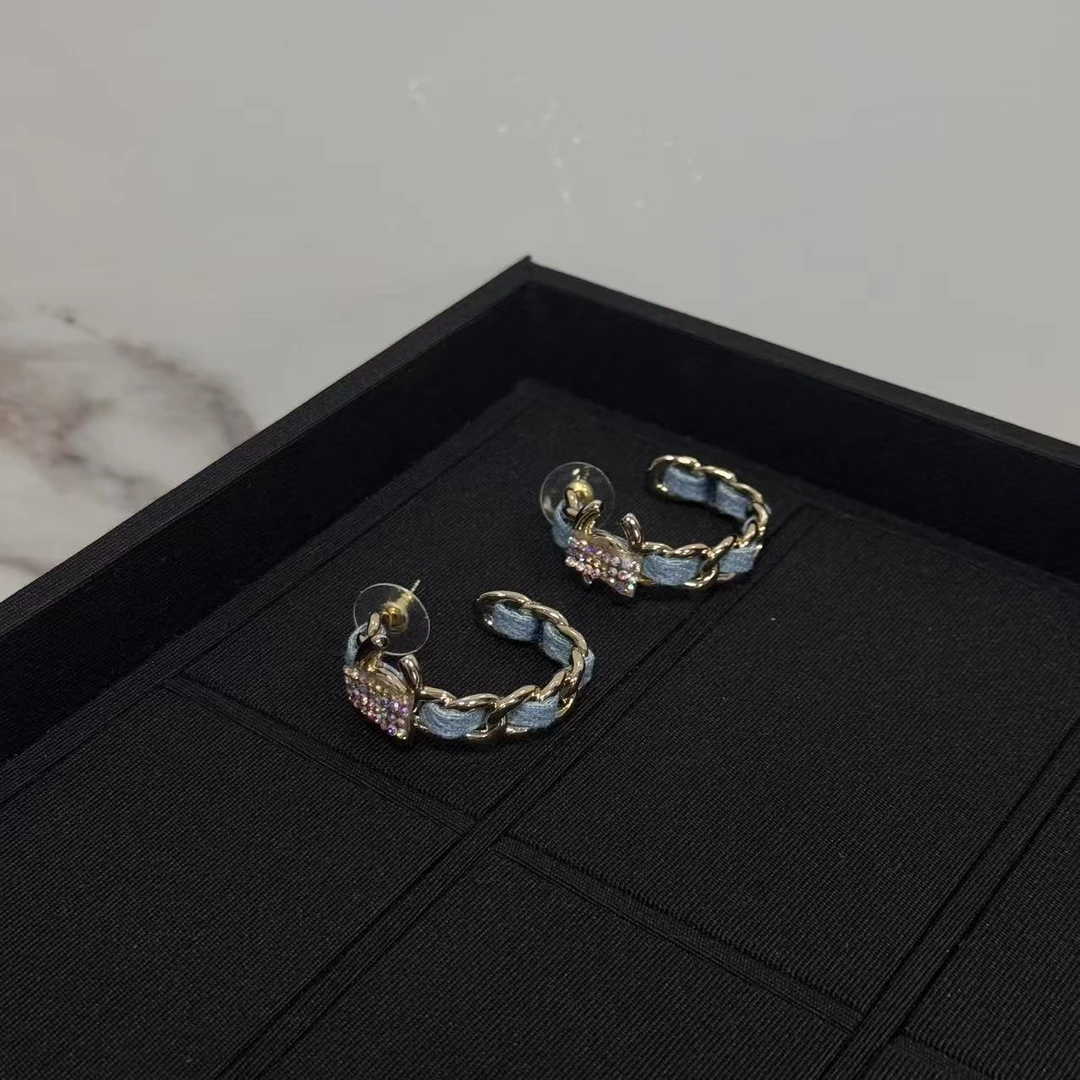 铜合金耳饰 EH  573   706       牛仔耳圈NO退NO换