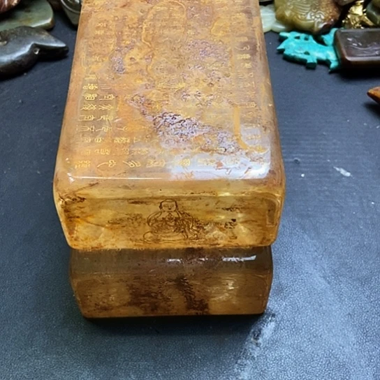 佩***轩紫金钵盂菩提吊坠