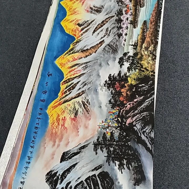 国画书法纯手绘作品等你来结缘