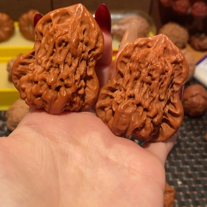 文玩核桃吊坠葫芦42