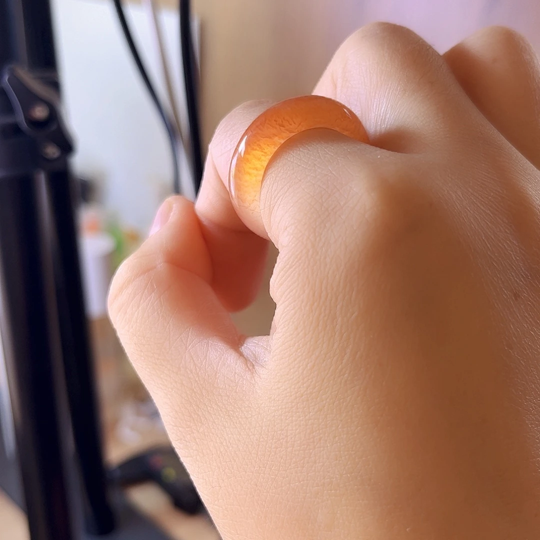 玛瑙/玉髓合金戒指