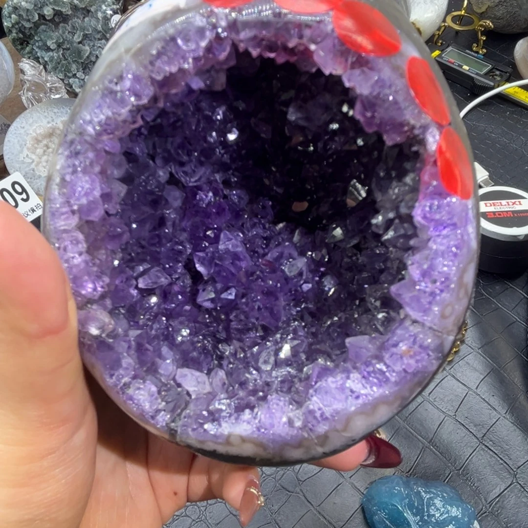 水晶大型摆件（非配饰）未镶嵌