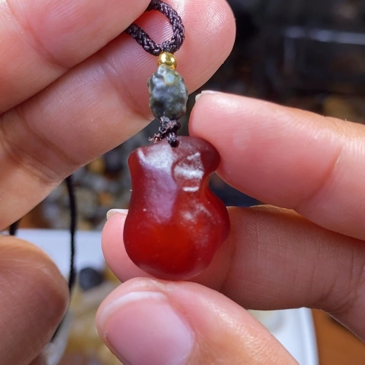 玛瑙/玉髓珠宝半成品未镶嵌