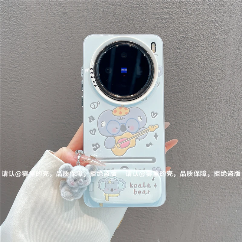 磨砂彩银适用苹果17/iPhone/华为荣耀/OPPO/VIVO/小米手机壳保护