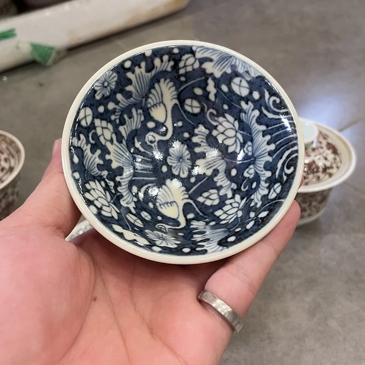 摆件景德镇陶瓷下午场