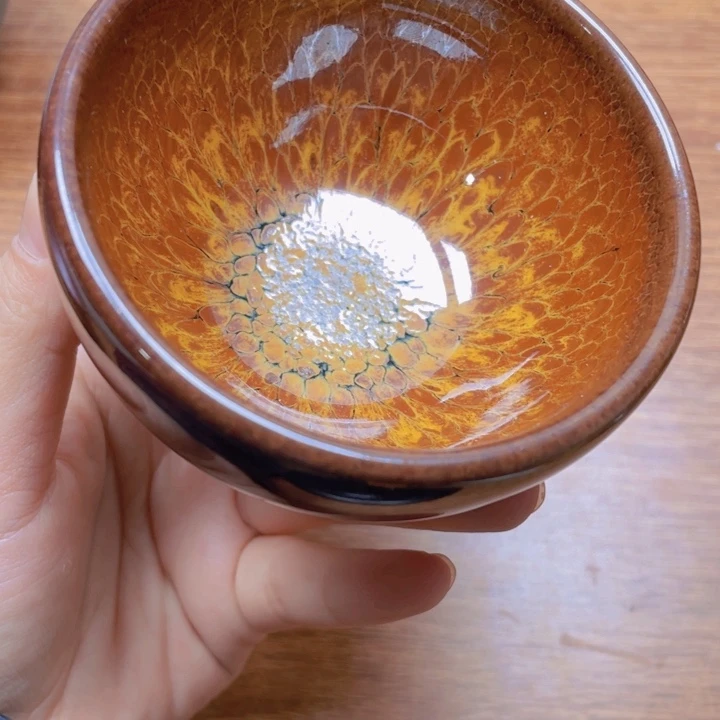 茶盏建窑建盏主人杯