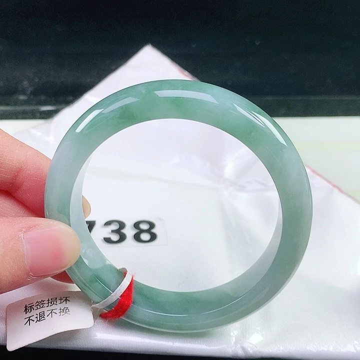 未镶嵌手镯翡翠738