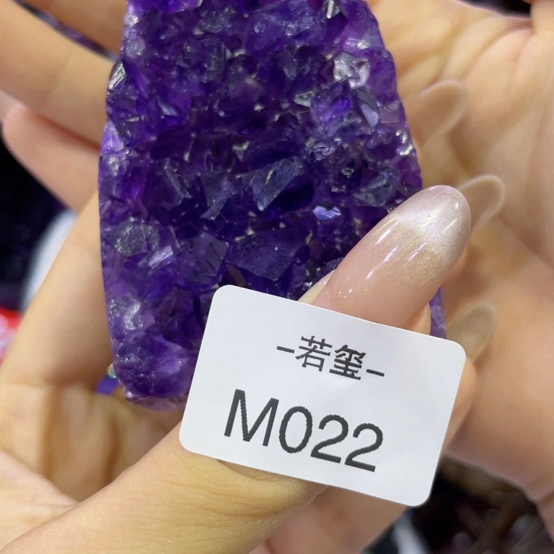 未镶嵌紫晶大型摆件（非配饰）乌拉圭紫水晶摆件m022