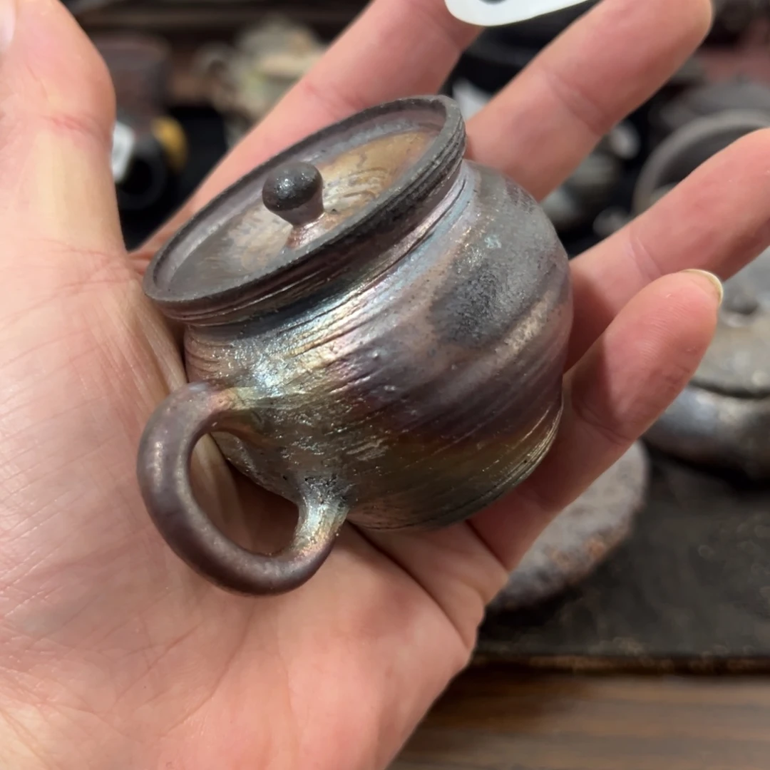 762柴烧小壶75容量