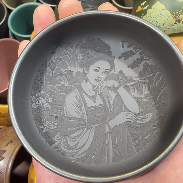 茶杯紫砂全手工制作工艺
