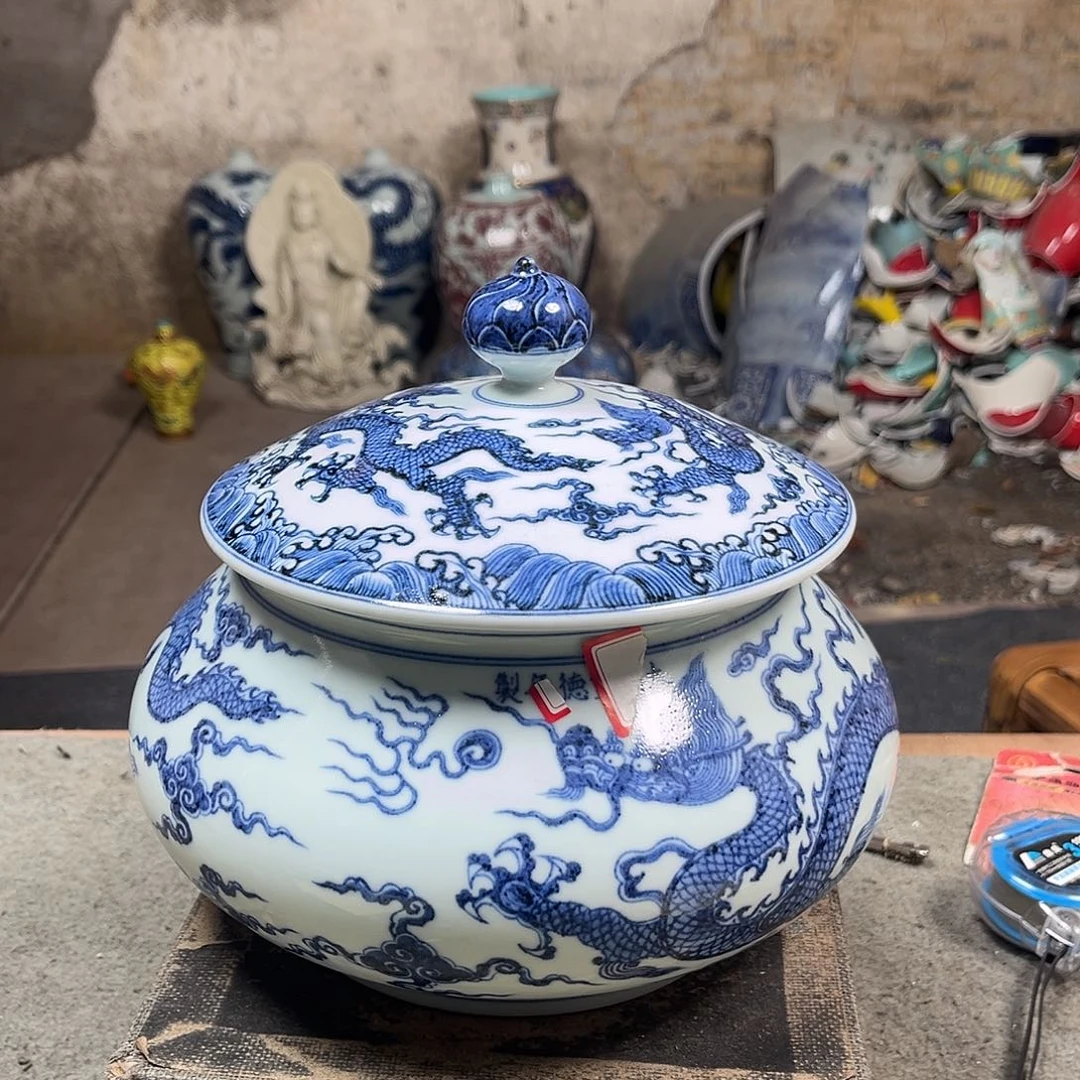 王***平摆件陶景德镇陶瓷111