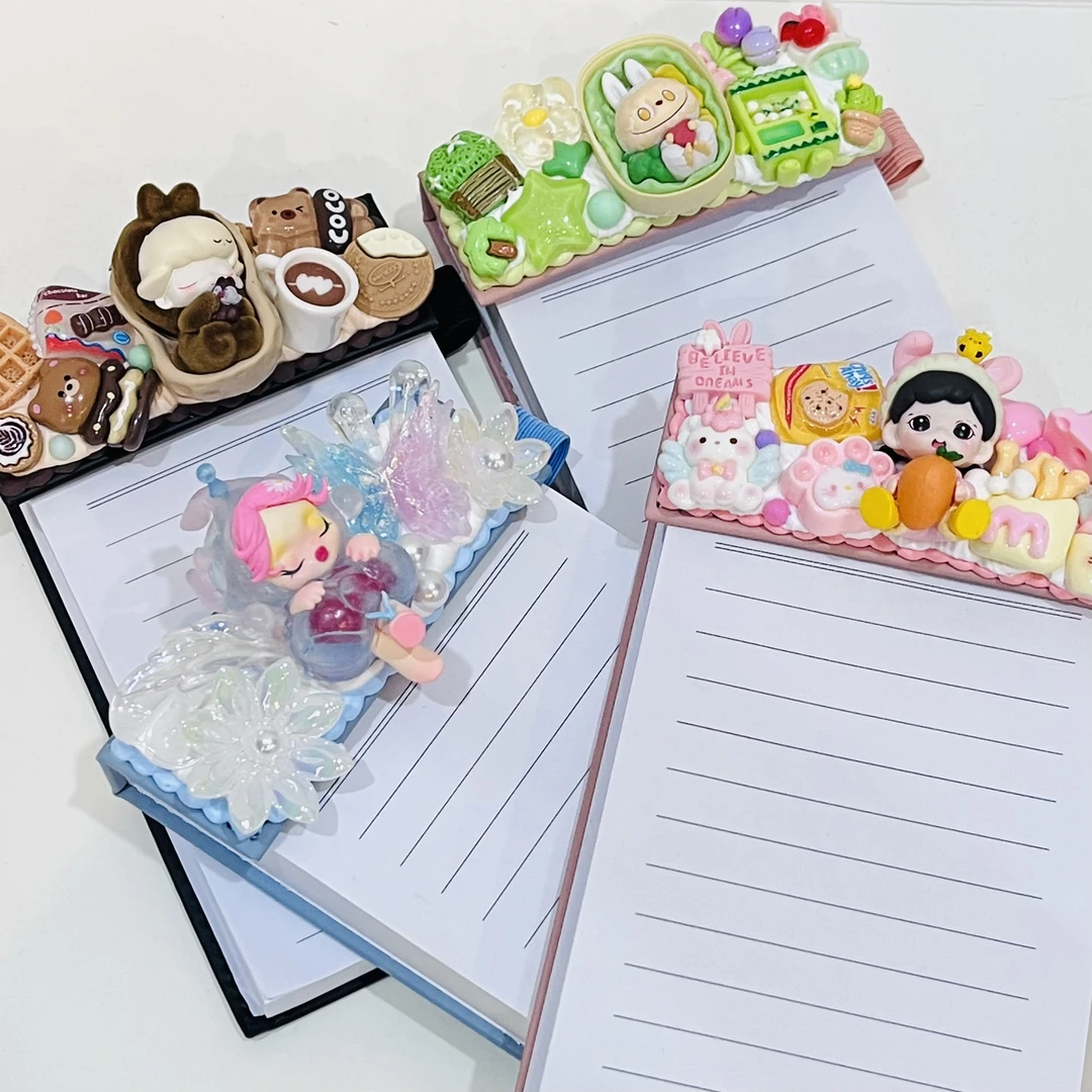 【萌粒便签本】 手工DIY 创意潮玩