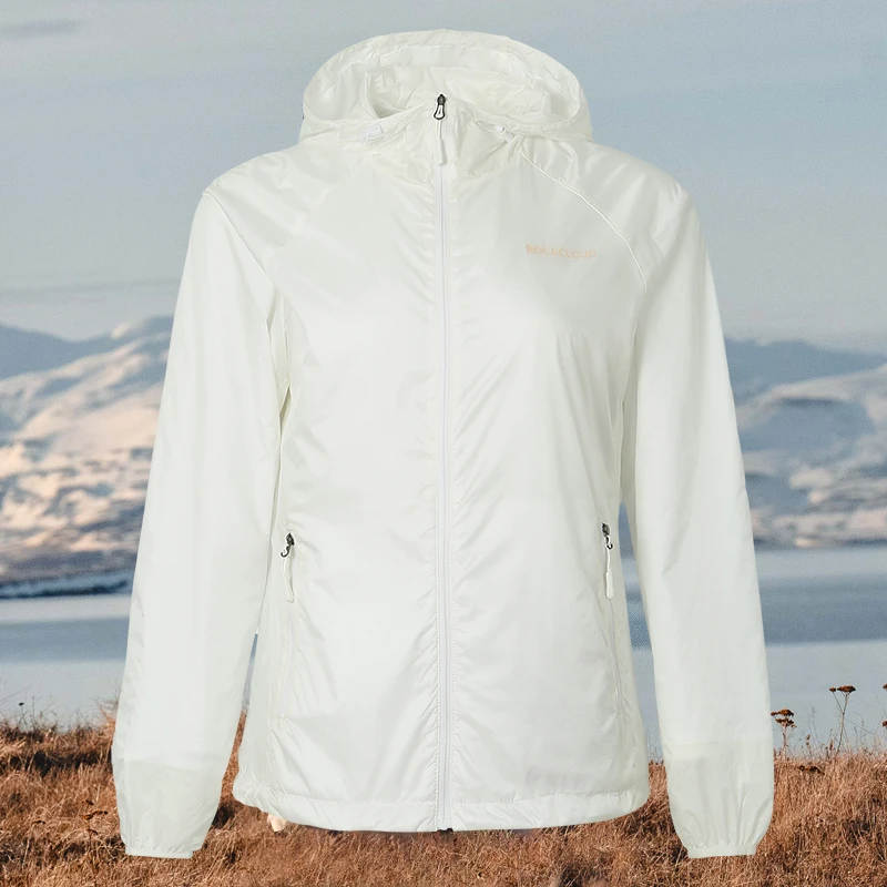 岩云【女款多色神衣】户外运动吸湿速干运动风女士夹克神衣