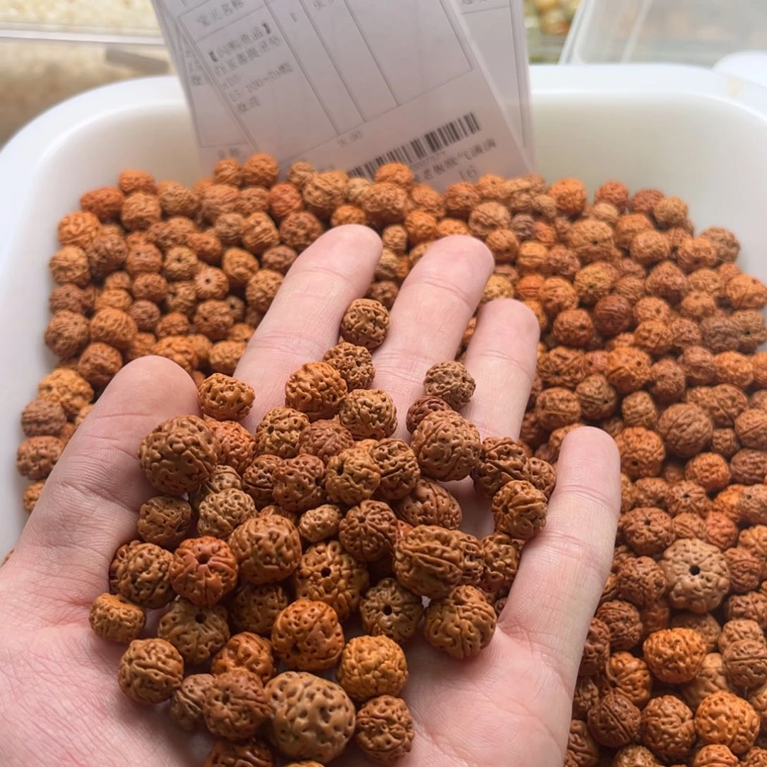 【闪购商品】白玉菩提吊坠z10-15/100+50颗金刚微瑕