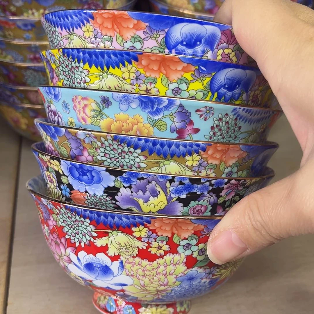 珐琅4.5寸6个……………………