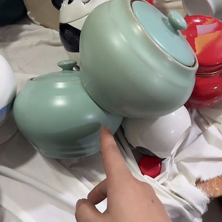 茶叶罐储物罐密封罐！