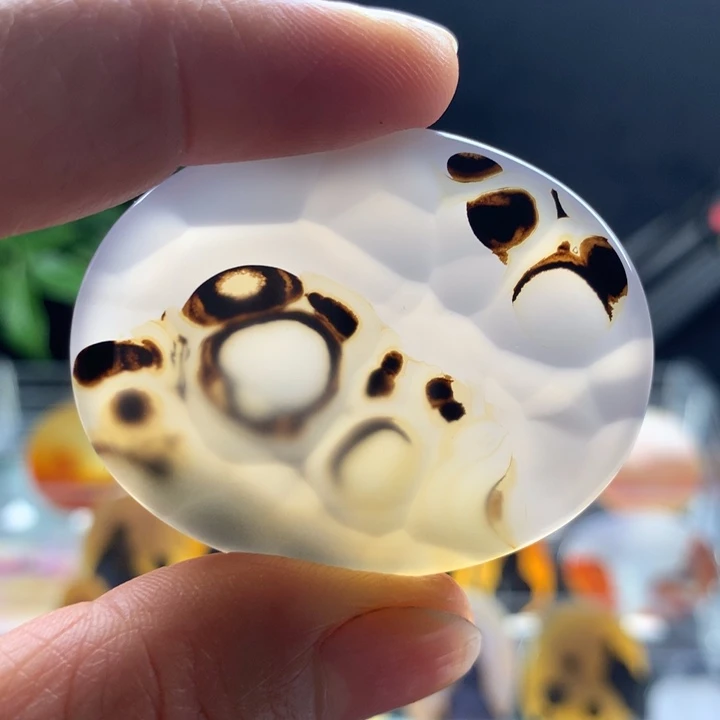 玛瑙/玉髓颈饰未镶嵌38