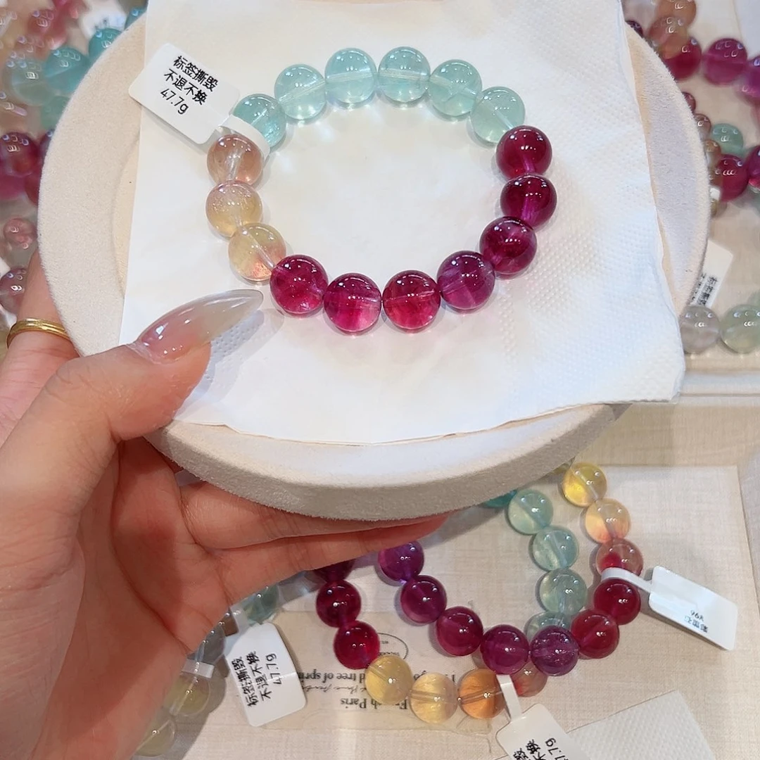 水晶手链未镶嵌48小时鉴赏